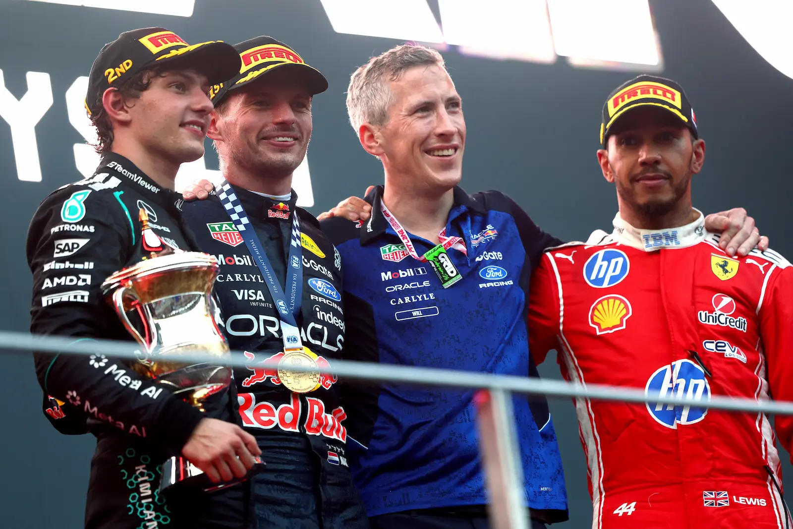 Verstappen et Red Bull décrochent leur première victoire en 2026