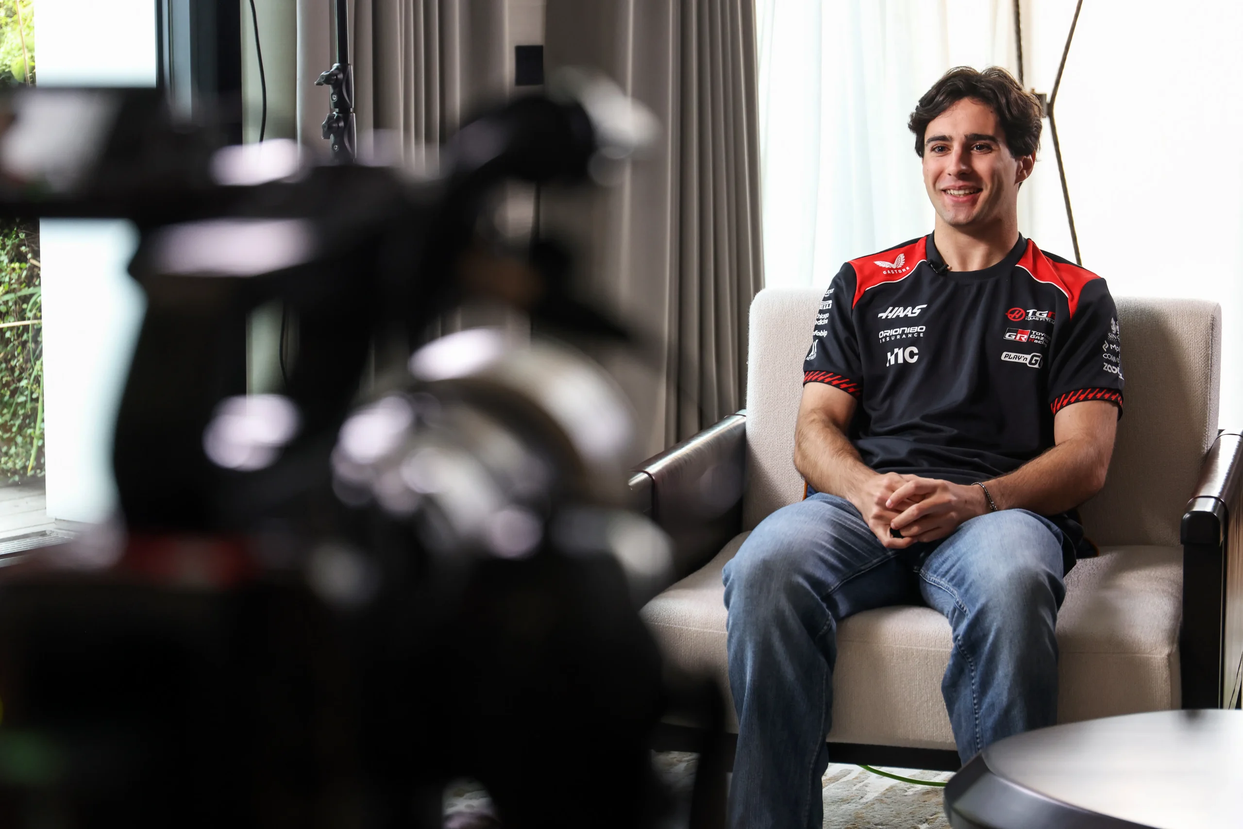 Rafael Câmara pilote Haas en F1 en 2027