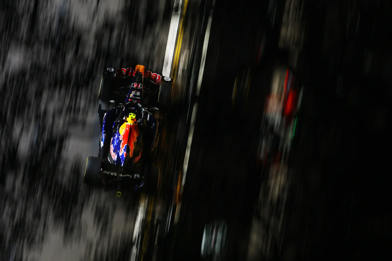 La Red Bull sur le circuit de Singapour en 2026