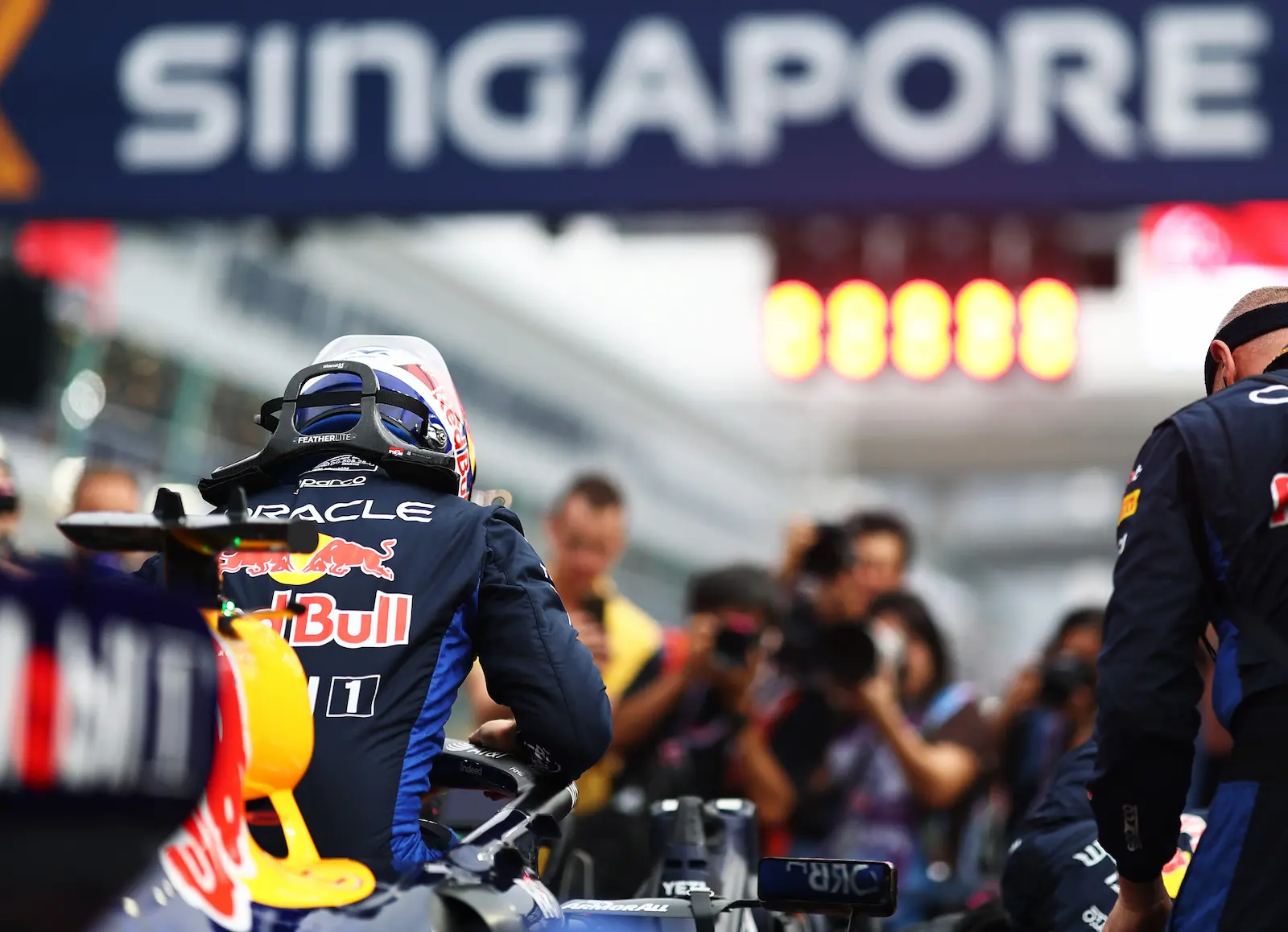 GP F1 de Singapour – Course Sprint : résultats et classement