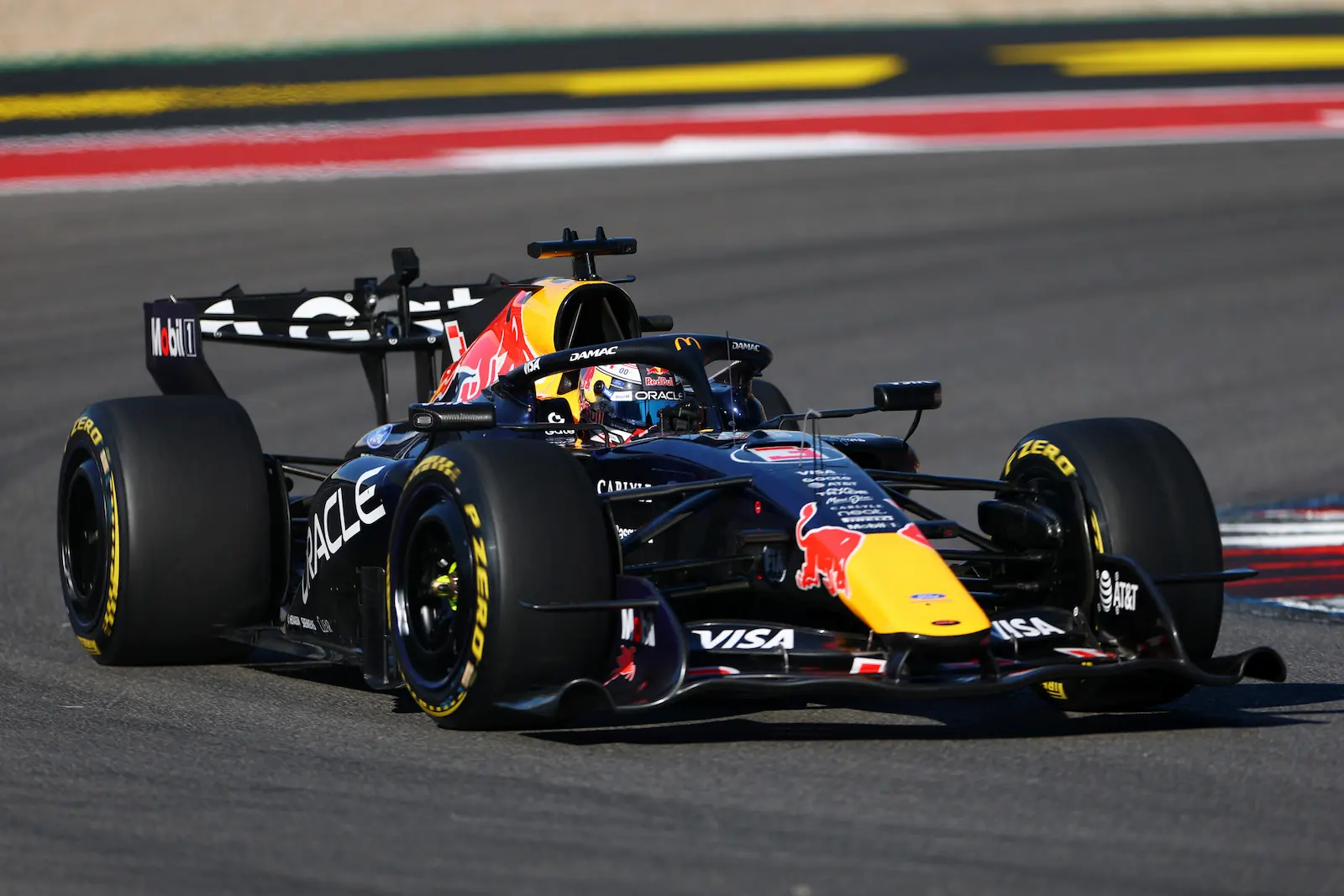 Résumé et résultats des EL3 du Grand Prix F1 des États-Unis