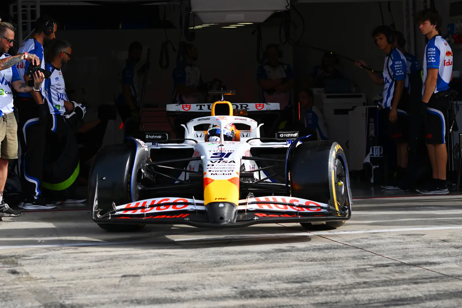 Tsolov impatient de débuter en EL1 avec Racing Bulls à Mexico