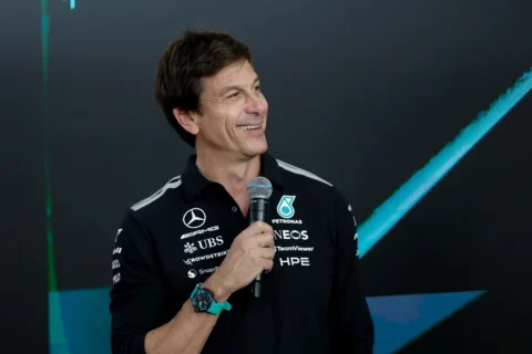 Toto Wolff, patron de l'équipe Mercedes en F1