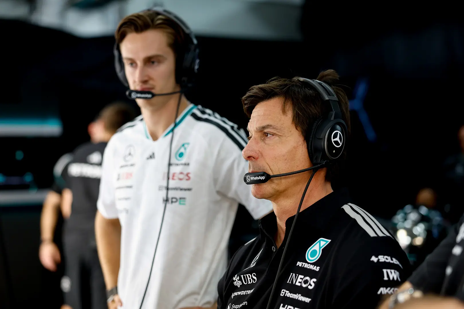 Toto Wolff, le patron de Mercedes en F1