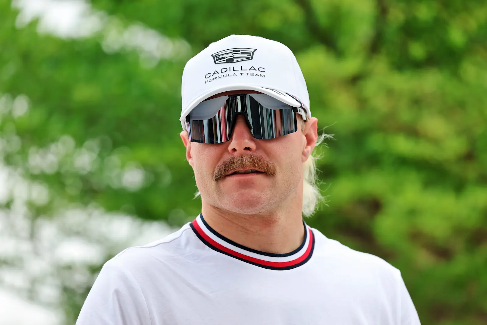 Valtteri Bottas dans le paddock de Sepang en Malaisie