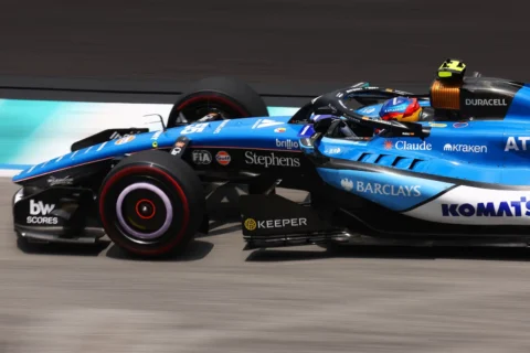 La Williams FW48 de Carlos Sainz en 2026