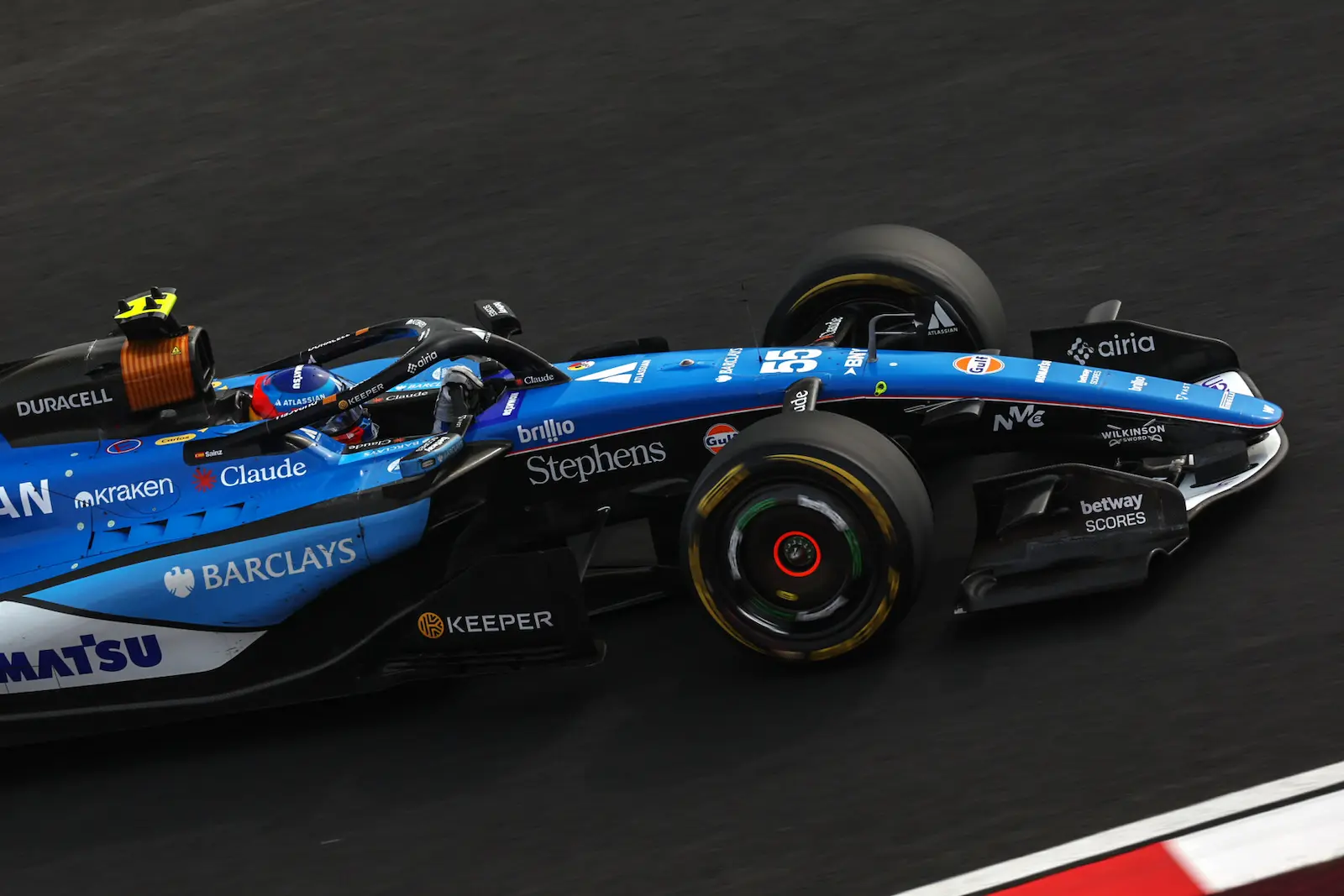 Williams dévoile le nom de sa F1 2027 : la FW50