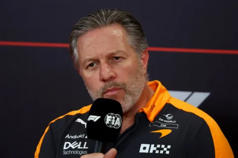 Zak Brown, le patron de McLaren en F1