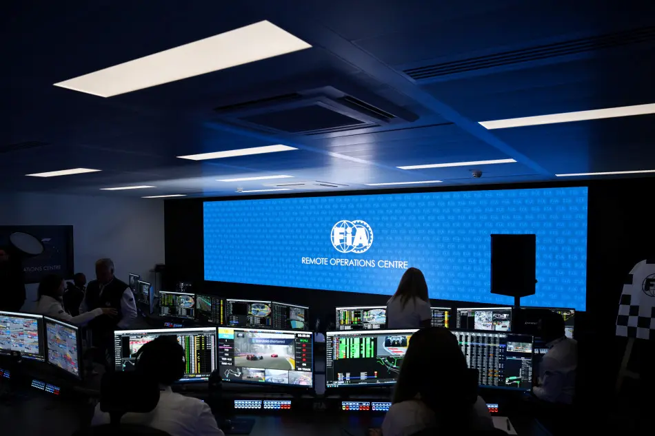 LA FIA et la F1 inaugurent le nouveau Centre d’opérations à distance (ROC)