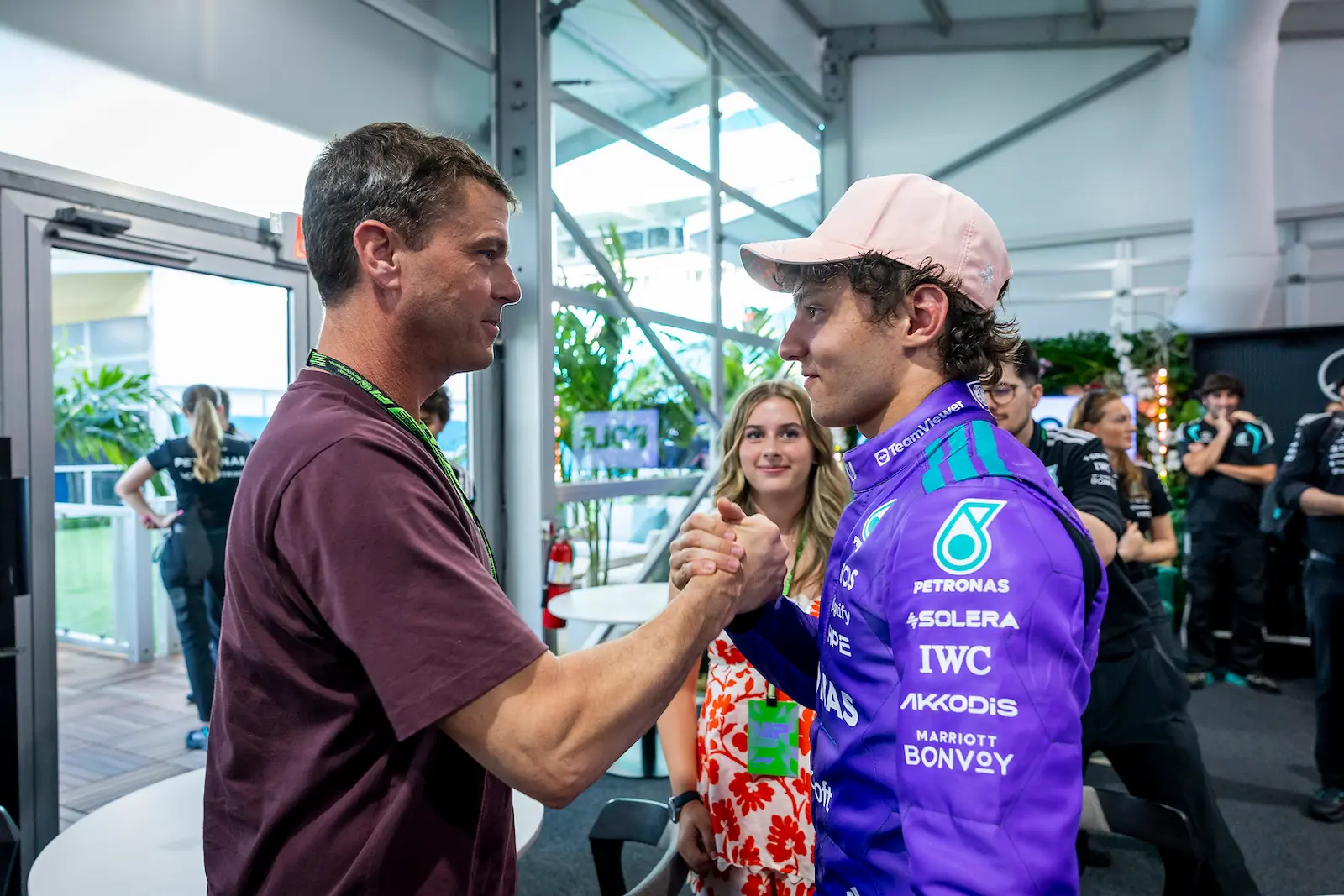Mercedes F1 nomme l’astronaute Reid Wiseman ambassadeur